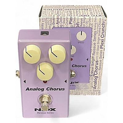 Used NUX Reissue Series Analog Chorus Effect Pedal