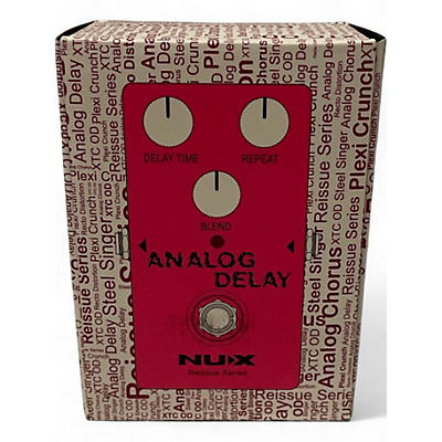 NUX Used NUX Reissue Series Analog Delay Effect Pedal