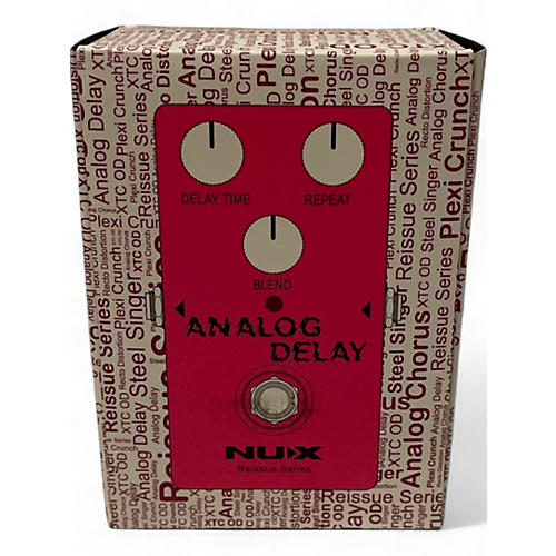 NUX Used NUX Reissue Series Analog Delay Effect Pedal