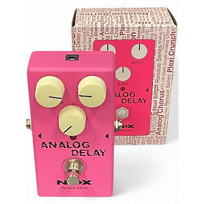 Used NUX Reissue Series Analog Delay Effect Pedal