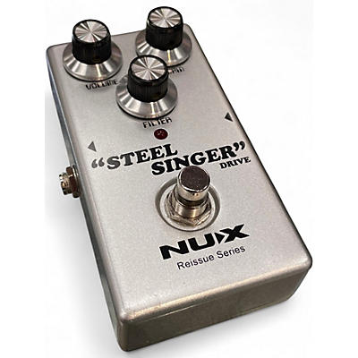 Used NUX Reissue Steel Singer Drive Effect Pedal