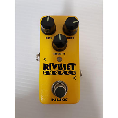 NUX Used NUX Rivulet Chorus Effect Pedal