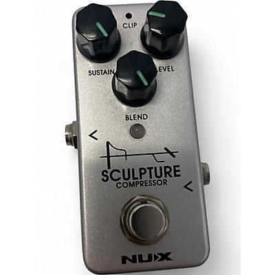 Used NUX SCULPTURE COMPRESSOR Effect Pedal