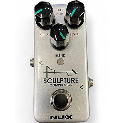 Used NUX SCULPTURE COMPRESSOR Effect Pedal