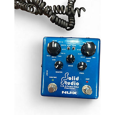 Used NUX SOLID STUDIO Effect Pedal