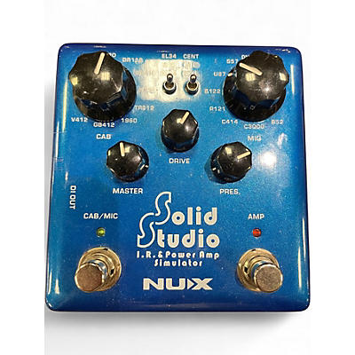Used NUX SOLID STUDIO Effect Processor