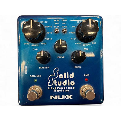 Used NUX SOLID STUDIO Effect Processor