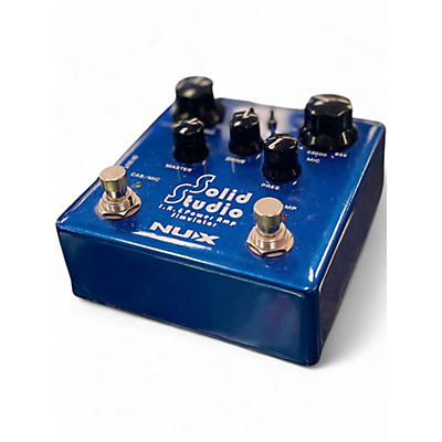 Used NUX SOLID STUDIO Effect Processor