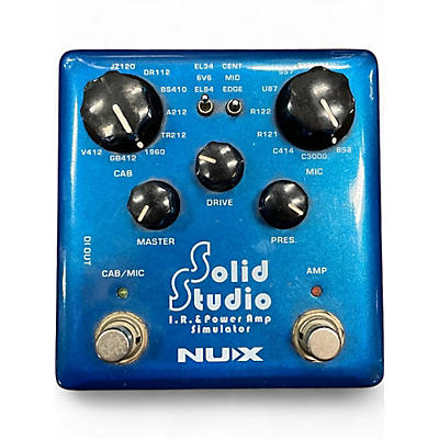 NUX Used NUX SOLID STUDIO Guitar Preamp