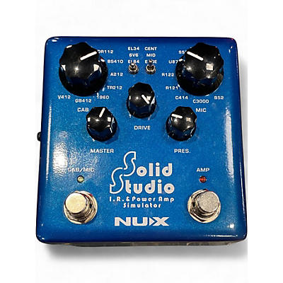 Used NUX SOLID STUDIO Guitar Preamp