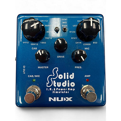 NUX Used NUX SOLID STUDIO Pedal