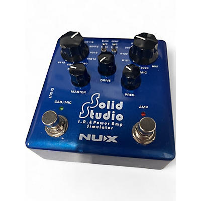 Used NUX SOLID STUDIO VERDUGO SERIES Effect Pedal