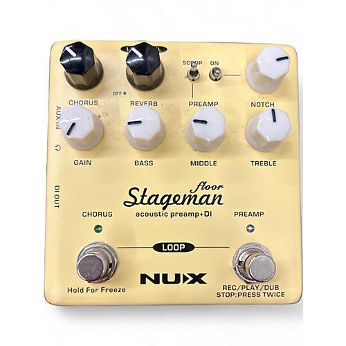 Used NUX STAGEMAN FLOOR Pedal