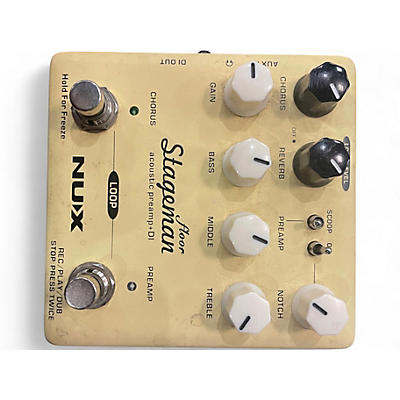 Used NUX STAGEMAN Pedal