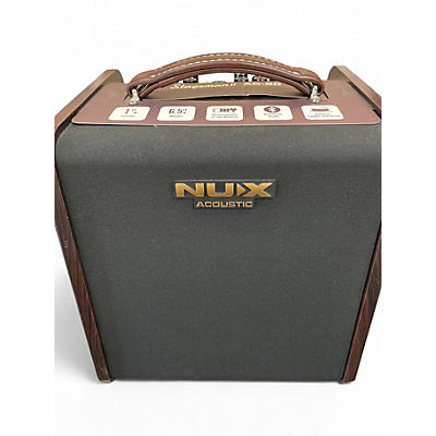 Used NUX STAGEMANII Acoustic Guitar Combo Amp