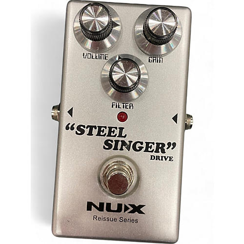 NUX Used NUX STEEL SINGER DRIVE Effect Pedal