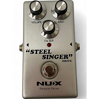 NUX Used NUX STEEL SINGER DRIVE Effect Pedal