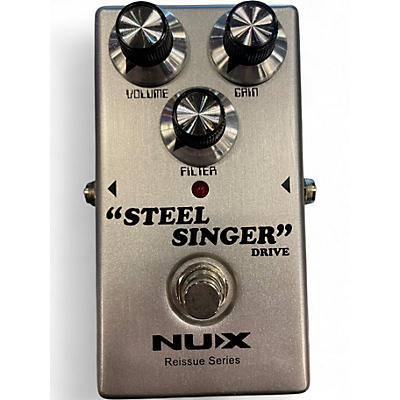 Used NUX STEEL SINGER DRIVE Effect Pedal