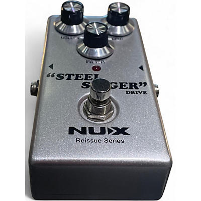 Used NUX STEEL SINGER DRIVE Effect Pedal