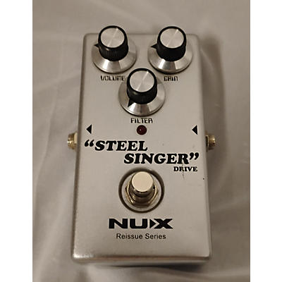 NUX Used NUX STEEL SINGER Effect Pedal