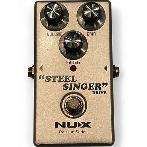 NUX  STEEL  SINGER  美品 Nux Steel Singer: i'll Dumble for you – revenge