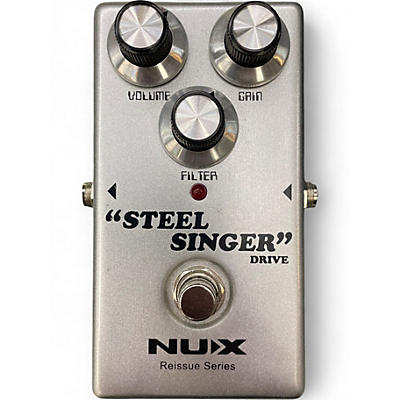 Used NUX STEEL SINGER Effect Pedal