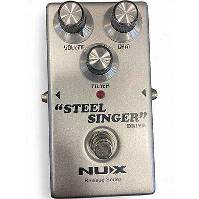 Used NUX STEEL SINGER Effect Pedal