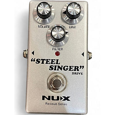 Used NUX STEEL SINGER Effect Pedal