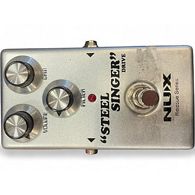 Used NUX STEEL SINGER Effect Pedal