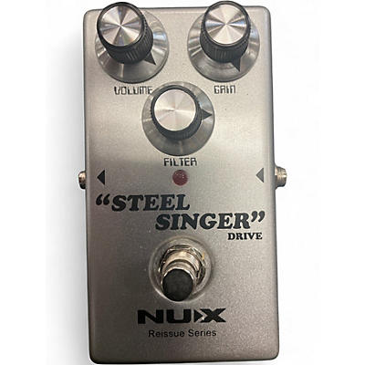Used NUX STEEL SINGER Effect Pedal