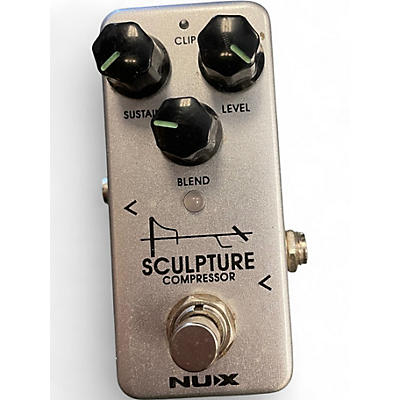 Used NUX Sculpture Compressor Effect Pedal