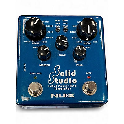 Used NUX Solid Studio Battery Powered Amp