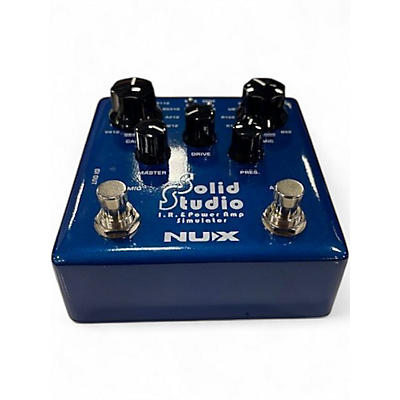 Used NUX Solid Studio Effect Processor