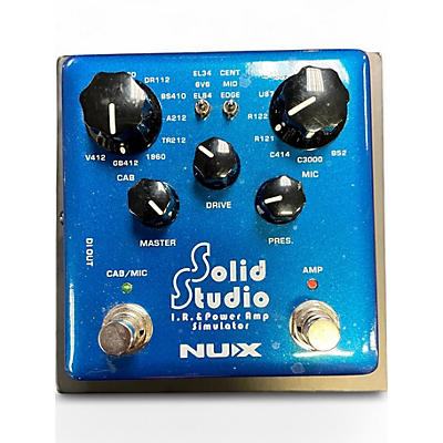 Used NUX Solid Studio NSS5 Effect Processor