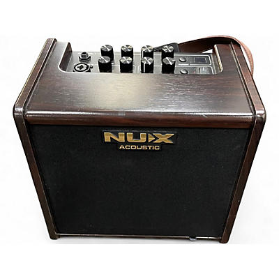 Used NUX Stageman AC25 Acoustic Guitar Combo Amp