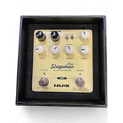 Used NUX Stageman Effect Processor