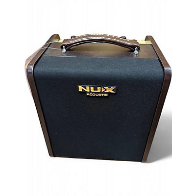 NUX Used NUX Stageman II AC-80 Acoustic Guitar Combo Amp