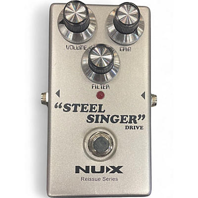 Used NUX Steel Singer Drive Effect Pedal