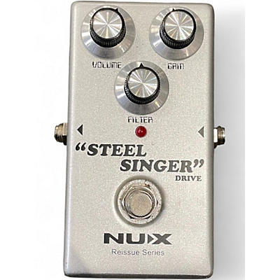 Used NUX Steel Singer Drive Effect Pedal