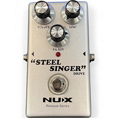 Used NUX Steel Singer Drive Effect Pedal