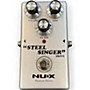 Used NUX Steel Singer Drive Effect Pedal