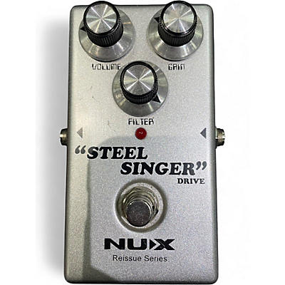 Used NUX Steel Singer Drive Effect Pedal