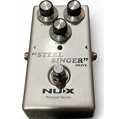 Used NUX Steel Singer Drive Effect Pedal