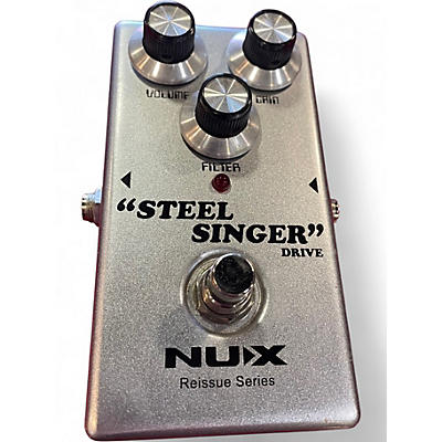 Used NUX Steel Singer Effect Pedal