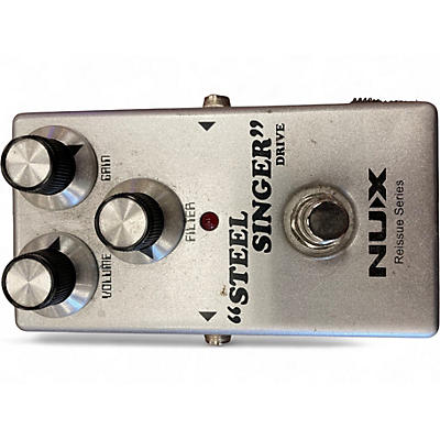 Used NUX Steel Singer Effect Pedal