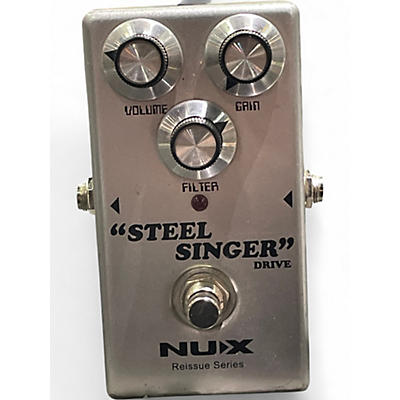 Used NUX Steel Singer Effect Pedal