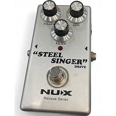 Used NUX Steel Singer Effect Pedal