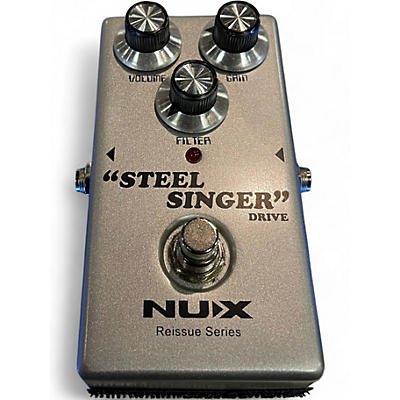 Used NUX Steel Singer Effect Pedal