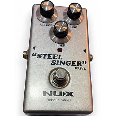 Used NUX Steel singer drive Effect Pedal