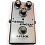 Used NUX Steel singer drive Effect Pedal